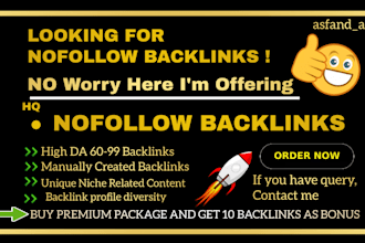 do contextual nofollow backlinks