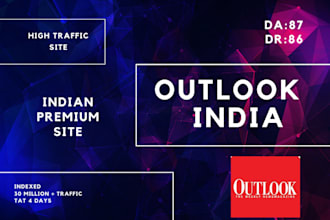 publish your guest post on outlookindia,com