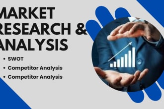 do amazon market research and competitor analysis