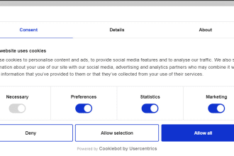 set up a gdpr compliant cookie banner for your webflow and wordpress websites