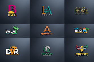 design a professional and creative 3d logo in 24hrs