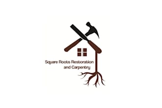 design awesome excellent carpentry company logo