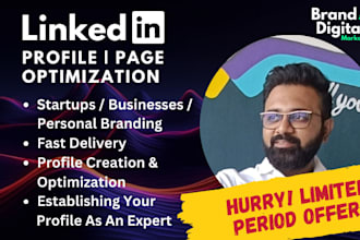 optimize your linkedin profile for leads or dream job