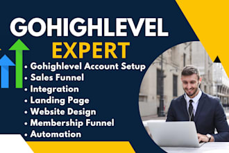 be gohighlevel sales funnel and website builder, go high level  blog, ghl expert