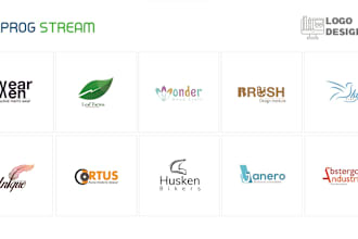 design logo with great visual appeal and esthetics