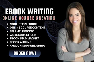 ebook  ghostwriter KDP ebook writer ghost ebook writer nonfiction ghost writer