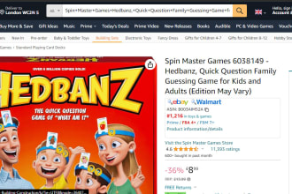 do product hunting for amazon and ebay  product hunter