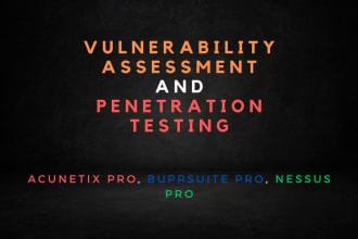 perform vulnerability assessment and penetration testing on website and mobile