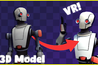 create a custom vrchat avatar from any humanoid model