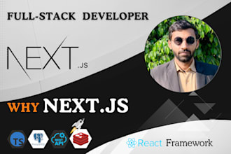 be your javascript react typescript next js developer