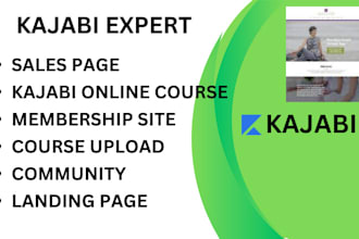 setup kajabi website, online course, membership site, kajabi email campaigns