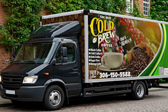 do custom vinyl wrap design, car wrap, van wrap, trailer wrap