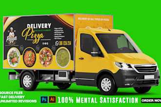 do custom vinyl wrap design for cars, vans, trailers, truck and  unique