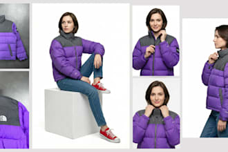reate realistic virtual try on photoshoot for your products