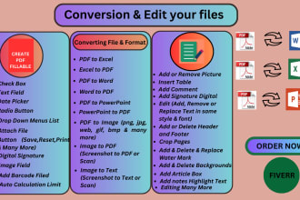 do convert pdf to word