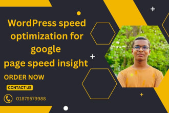 create wordpress speed optimization for google page speed insight