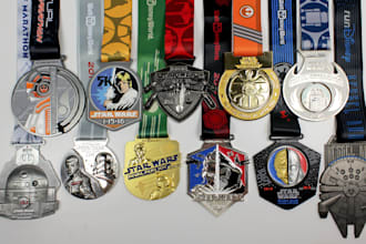create medals design for your events