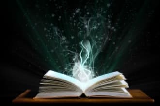 do creative writing, storytelling, research and summary