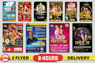 design a professional flyer design