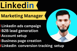 do linkedin ads campaign, lead generation and b2b lead generation