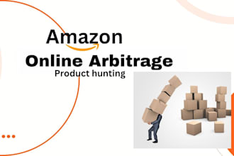do product research for amazon online arbitrage