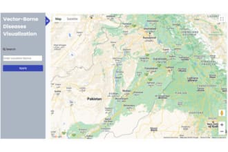 build professional web maps and deliver google earth engine solutions
