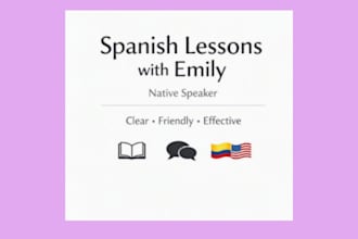 spanish lessons with a native speaker