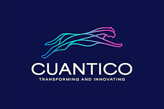 do modern technology, cyber security, tech, software logo or any graphics design