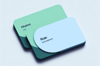 do business card or visiting card design