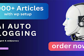 provide you ai powered auto blogging services