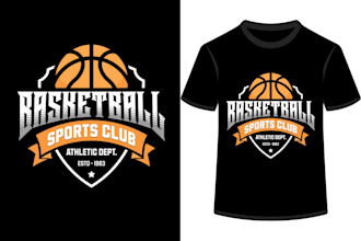 trendy awesom design for sports tshirt