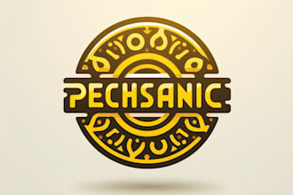 design a prehispanic, aztec, mayan or mexican logo