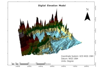 do precision 3d maps and 3d elevation models  professional spatial analysis