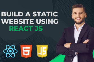 build static website or landing page with free github and vercel hosting