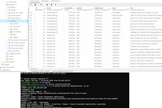 web scraping, data scraping, python developer