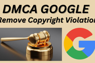 remove infringing and leaked content over google and other websites under dmca