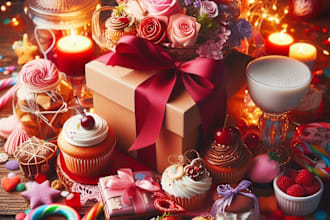 help you to arrange surprise for your ukrainian gf or bf