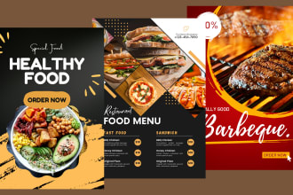 do cafe, fast food menu posters, and restaurant flyers