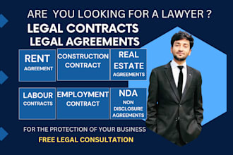 write rent agreement construction contracts labour contracts employment contract