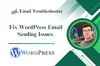 troubleshoot and fix wordpress not sending email problems