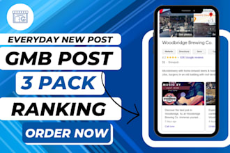do gmb post and gbp post for 3 packs ranking in google maps