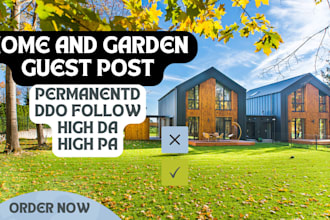 publish guest post on home improvement and garden blog do follow backlinks