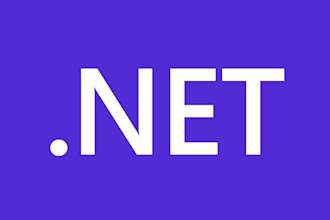 provide services in dot net core and sql development