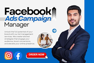 set up your facebook ads campaigns for sales, leads and traffic