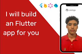 build an flutter app for you