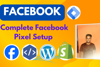 setup facebook pixel conversion api, ga4 server side tracking fb pixel shopify