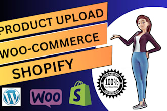 upload products or add products to shopify woocommerce