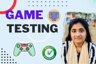 be your game tester and game review specialist for PC or mobile