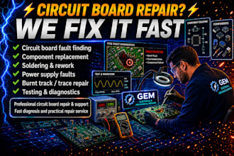 do circuit board design, layout, schematics, bom, gerber