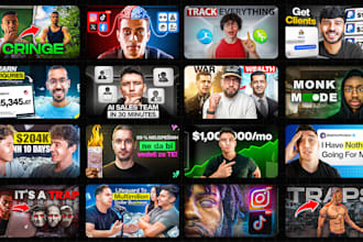 design amazing youtube thumbnail that attract viewers